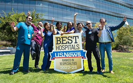 According to the 2022-2023 U.S. News & World Report “Best Hospitals” survey, UC San Diego Health has once again ranked #1 in San Diego and #5 in California, placing it among the nation’s best health care providers.