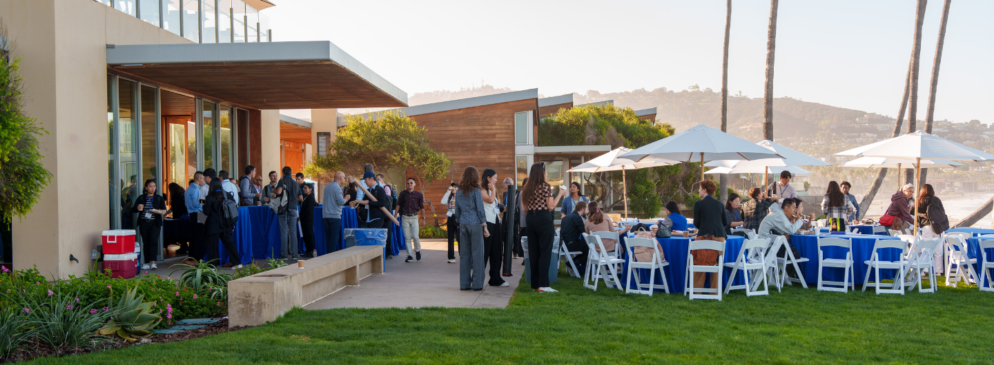 1 of 3, Scripps Seaside Forum