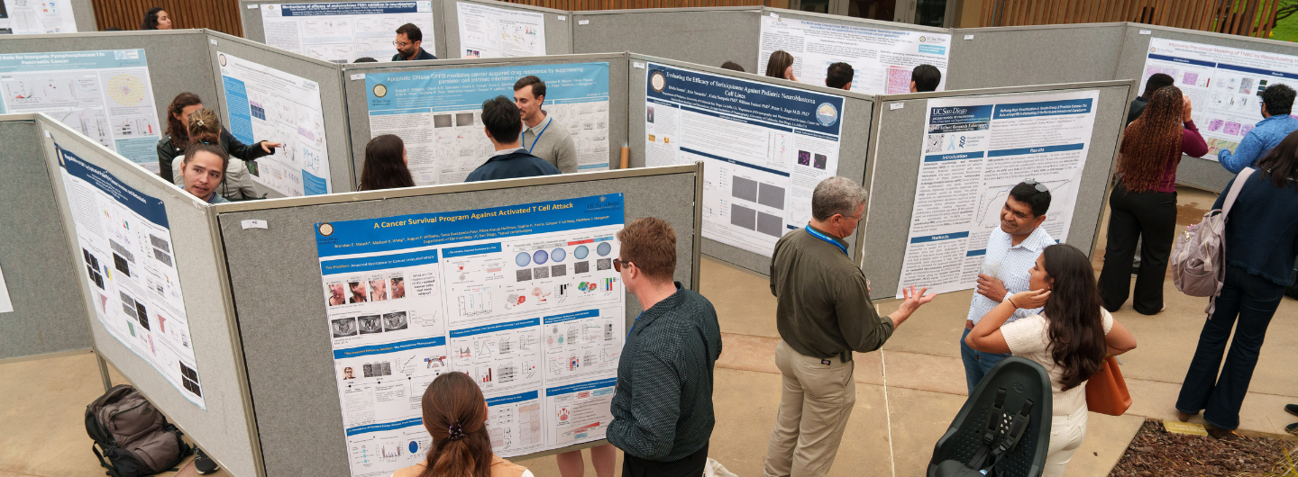 3 of 3, poster session 