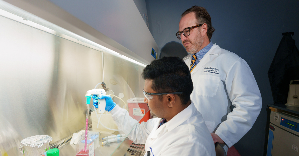 Dr. Sicklick and team