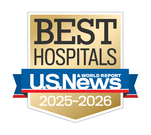 US News and World Report Best Hospitals Badge